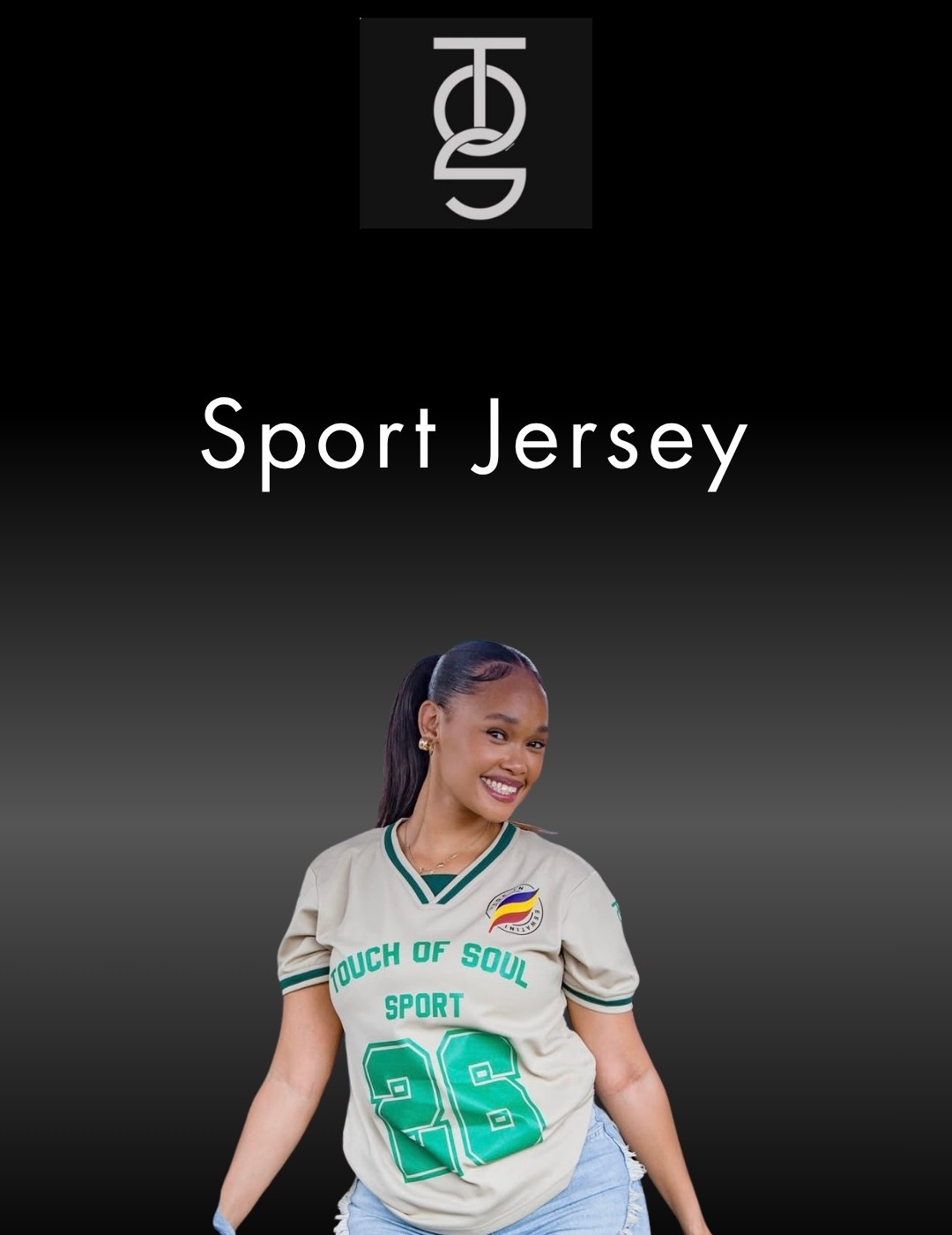TOS Sport Tee — R350